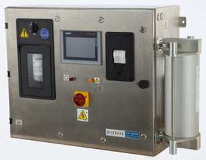 decontamination machine for the pharmaceutical industry / laboratory / hydrogen peroxide