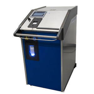 decontamination machine for the pharmaceutical industry / for clean rooms / hydrogen peroxide