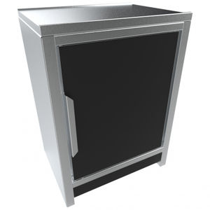 lead-lined cabinet