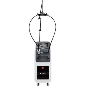 dermatology laser / Nd:YAG / trolley-mounted