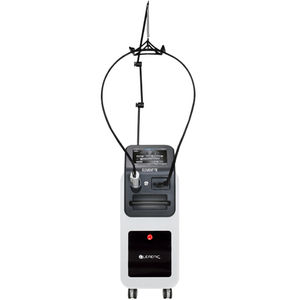 dermatology laser / Nd:YAG / KTP / trolley-mounted