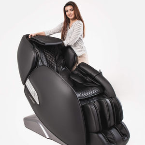 Shiatsu massage armchair / percussion massage / heated
