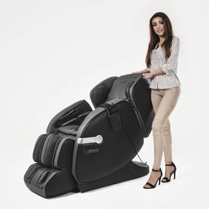 Shiatsu massage armchair / heated