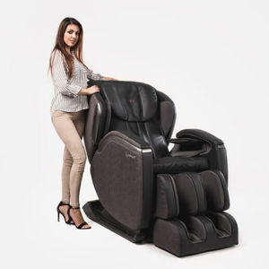 Shiatsu massage armchair / heated