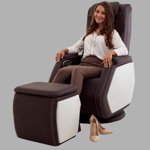 Shiatsu massage armchair / percussion massage / heated