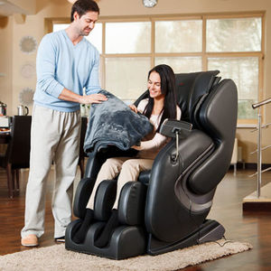 Shiatsu massage armchair / heated