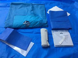 arthroscopy surgical drape