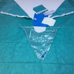 arthroscopy surgical drape