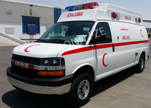 van ambulance