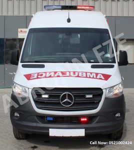 van ambulance