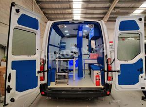 van ambulance