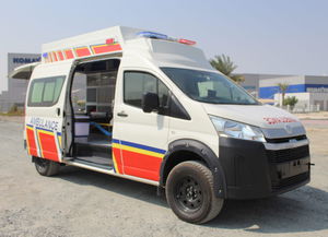 van ambulance