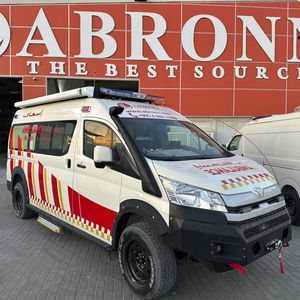 van ambulance