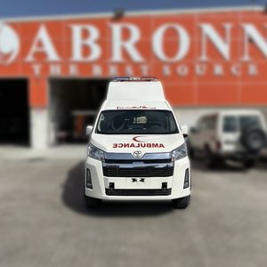 van ambulance