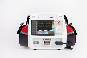 semi-automatic external defibrillator