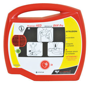 semi-automatic external defibrillator