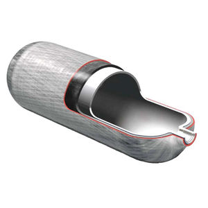 carbon composite medical gas cylinder