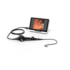 video cholangioscope with integrated video monitor