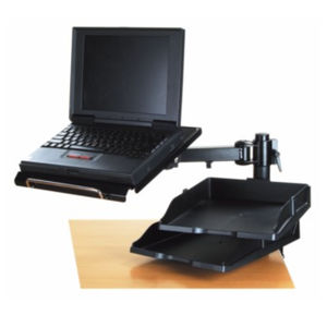 desk laptop support arm