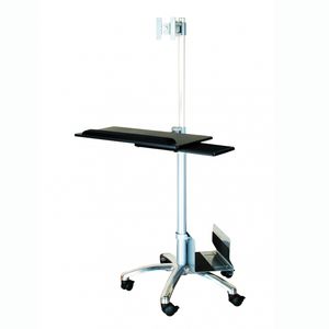 panel PC computer cart