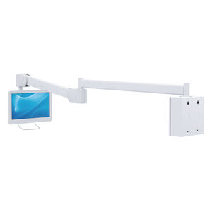 LCD monitor support arm