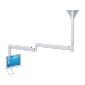 LCD monitor support arm