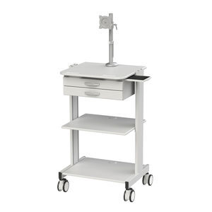 medical monitor cart