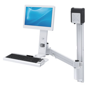 tilting support arm