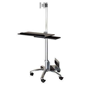 panel PC computer cart