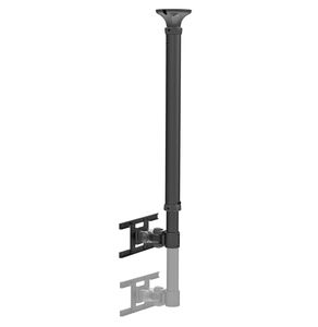 height-adjustable support arm