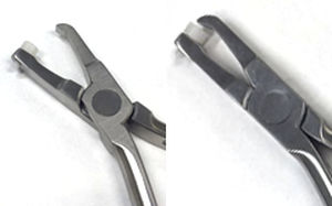 orthodontic band removal pliers