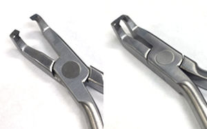 orthodontic bond removal pliers