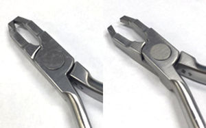 orthodontic band removal pliers