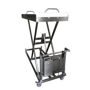 lifting mortuary trolley