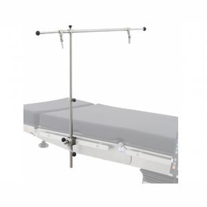 L-hape anesthesia screen