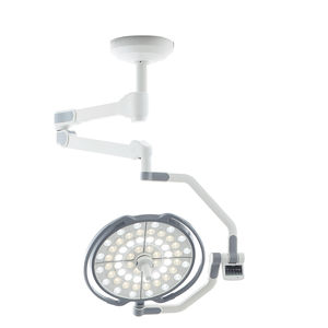 ceiling-mounted surgical light