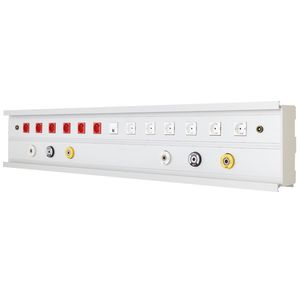 horizontal bed head unit