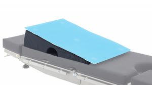 lateral positioning cushion