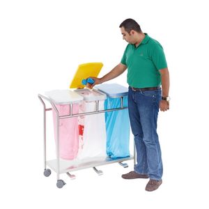 cleaning trolley