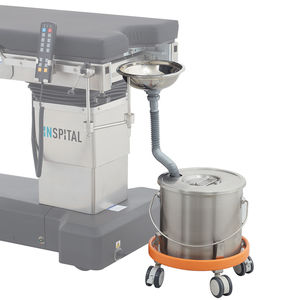 stainless steel waste bin