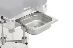 stainless steel kick bowl