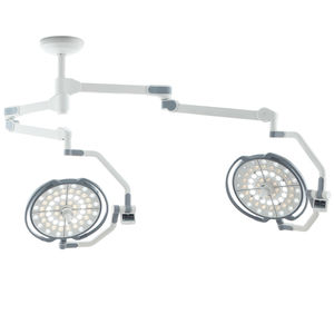 ceiling-mounted surgical light