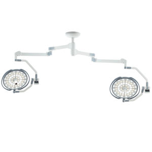 ceiling-mounted surgical light