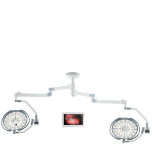 ceiling-mounted surgical light