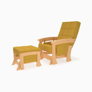 patient chair with legrest