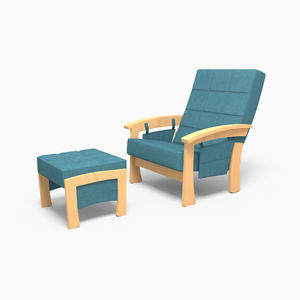 patient chair with legrest