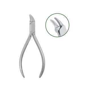 orthodontic pliers / wire bending / tungsten carbide / curved