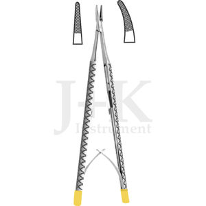 dental surgery needle holder