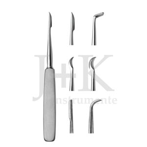 straight dental root elevator