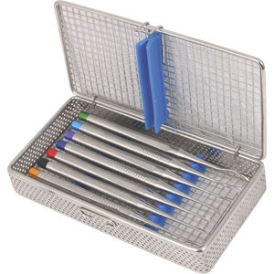 straight dental root elevator